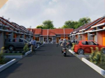RUMAH TERMURAH DIBAWAH 200JUTA DEKAT PASAR PLAYEN WONOSARI
