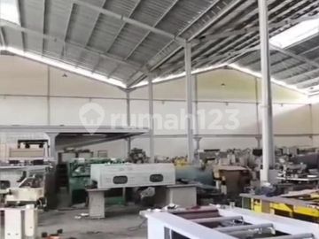 Disewakan Gudang Murah di Cikupa Tangerang