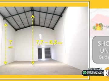 GUDANG SEKALIGUS RUMAH