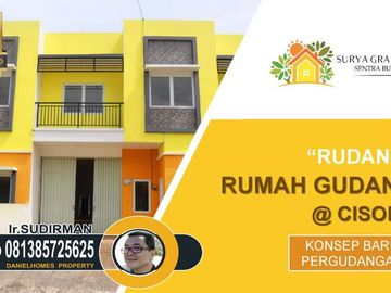 GUDANG SEKALIGUS RUMAH