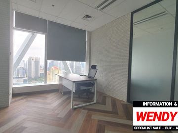 DIJUAL RUANG KANTOR / OFFICE SPACE at EQUITY TOWER, SCBD, SUDIRMAN