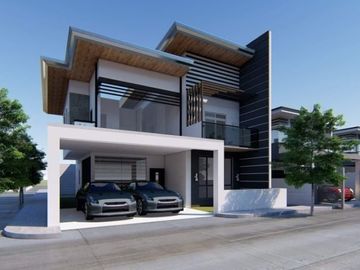 Modern Brandnew House with 5 Bedroom w pool for SALE in Angeles City Near Clark GOOD FOR INVESTMENT