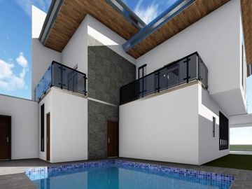 Modern Brandnew House with 5 Bedroom w pool for SALE in Angeles City Near Clark GOOD FOR INVESTMENT
