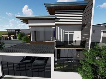 Modern Brandnew House with 5 Bedroom w pool for SALE in Angeles City Near Clark GOOD FOR INVESTMENT