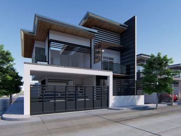 Modern Brandnew House with 5 Bedroom w pool for SALE in Angeles City Near Clark GOOD FOR INVESTMENT