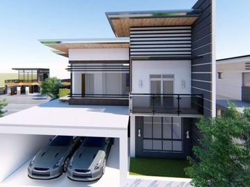 Modern Brandnew House with 5 Bedroom w pool for SALE in Angeles City Near Clark GOOD FOR INVESTMENT