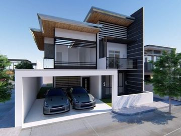 Modern Brandnew House with 5 Bedroom w pool for SALE in Angeles City Near Clark GOOD FOR INVESTMENT
