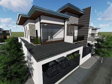Modern Brandnew House with 5 Bedroom w pool for SALE in Angeles City Near Clark GOOD FOR INVESTMENT