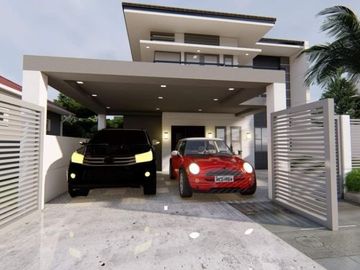 Modern Brandnew House with 5 Bedroom w pool for SALE in Angeles City Near Clark GOOD FOR INVESTMENT