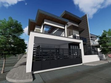Modern Brandnew House with 5 Bedroom w pool for SALE in Angeles City Near Clark GOOD FOR INVESTMENT