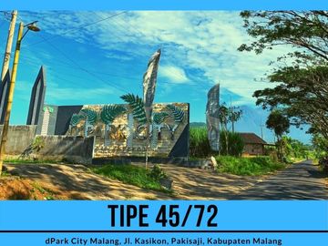 2 Lantai Rumah Harga Murah Free Desain Dekat Sekolah