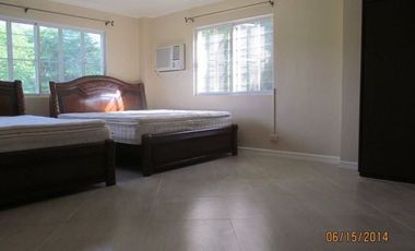 House for rent in Cebu City, Ma. Luisa 5 br with s. pool & large lawn, parking highly negotiable