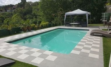 House for rent in Cebu City, Ma. Luisa 5 br with s. pool & large lawn, parking highly negotiable