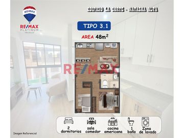 🏡 DEPARTAMENTO EN PRE-VENTA 6TO PISO
📍 A espaldas de la Torre UPAO
🚶‍♂️ A pasos de la Corte Superior, a unas cuadras del Mall y el Óvalo Papal.
⏱️