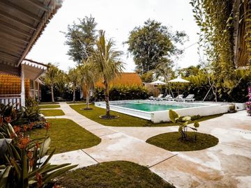 DIJUAL VILLA MURAH DI BALI BANGUNAN BARU DEKAT PANTAI