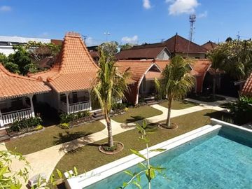 DIJUAL VILLA MURAH DI BALI BANGUNAN BARU DEKAT PANTAI