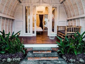DIJUAL VILLA MURAH DI BALI BANGUNAN BARU DEKAT PANTAI