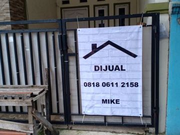 Dijual Cepat Rumah Minimalis Siap Huni Bebas Banjir di Duta Harapan