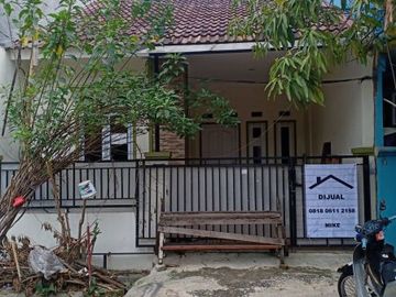 Dijual Cepat Rumah Minimalis Siap Huni Bebas Banjir di Duta Harapan