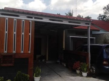 Akses Jalan Mudah Mobil Bisa Papasan Rumah Jogja 3 KM dari Pabrik SGM Jogja-Solo