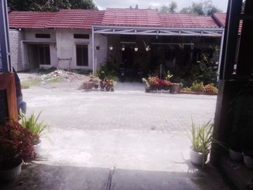 Akses Jalan Mudah Mobil Bisa Papasan Rumah Jogja 3 KM dari Pabrik SGM Jogja-Solo