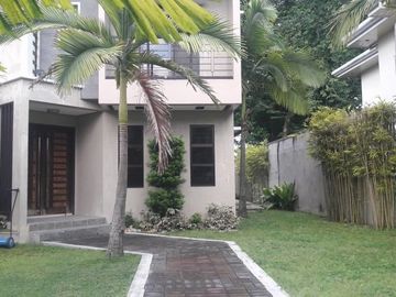 Spacious Two Storey House and Lot for Rent with Five Bedroom