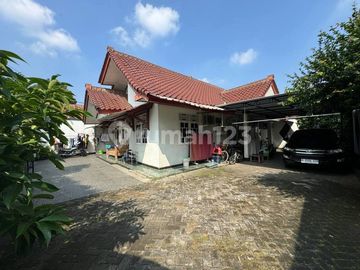 Rumah 1 Lantai Tanah Besar di Pangkalan Jati Harga Menarik