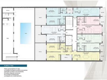 Departamento en venta de 2 dormitorios con patio