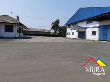 Pabrik Termurah siap pakai Luas 4,1 HA di Karawang Timur