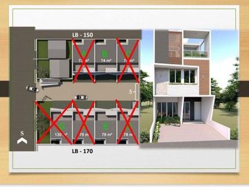 Rumah Baru 3 Lantai Modern Minimalis One Gate System Cipinang Rawamangun