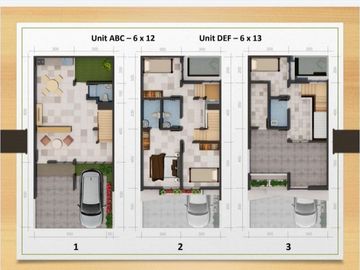 Rumah Baru 3 Lantai Modern Minimalis One Gate System Cipinang Rawamangun