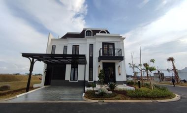 Sisa unit Eropa Klasik cluster Jasmia @ Summarecon Crown Gading
