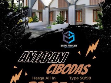 Rumah baru indent dan 2 lantai di antapani dekat arcamanik