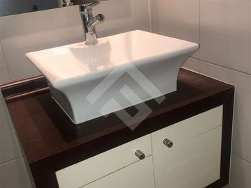 Departamento 2 dorm, 2 baños, Metro Santa Isabel, Santiago