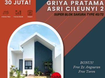 Rumah di jual di Cileunyi harga nego sampai jdi