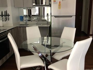 Depto 2 d en condominio Pinares con playa y marina