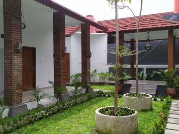 milik rumah joglo siap bangun tersisa hanya 1 unit aja harga paling terjangkau dan lokasi strategis