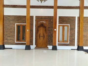 milik rumah joglo siap bangun tersisa hanya 1 unit aja harga paling terjangkau dan lokasi strategis