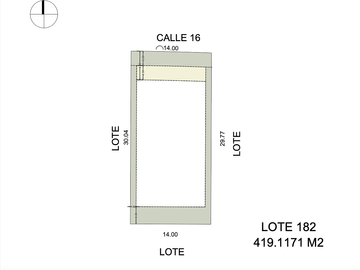 Terreno en Venta en Privada Silvestre Residencial en Santa María Yaxché
