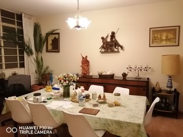 Vendo duplex 3 rec, 4 baños 1 coche estudio con baño cto servicio a. lavado ilum