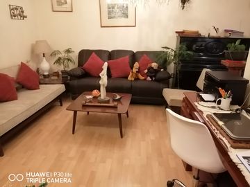 Vendo duplex 3 rec, 4 baños 1 coche estudio con baño cto servicio a. lavado ilum