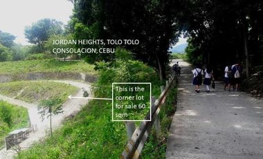 CHEAPEST READY FOR BUILDING 60 SQM in Jordan Heights CONSOLACION CEBU