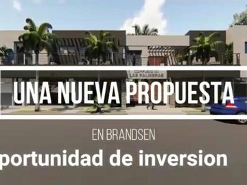 Venta Departamento 3 Ambientes- Brandsen- Financiación en cuotas fijas!