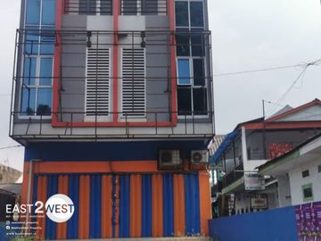 Ruko M Toha Jalan Raya Gandeng Siap Pakai Parkir Luas