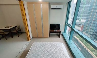 ONEUPTOWNSOUTH20BX: For Sale Fully Furnished 1BR no Balcony Unit in One Uptown BGC