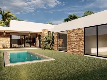 Casa Venta Mérida, Prana Cumbres Dzityá, super equipada, 3 recámaras.