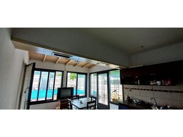 venta casa 3 amb con pileta  paso del rey