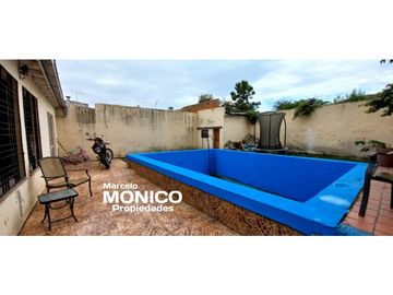 venta casa 3 amb con pileta  paso del rey