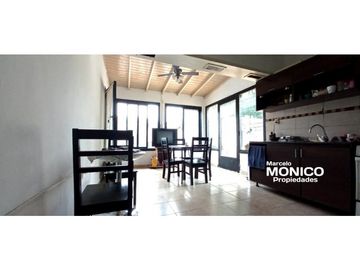 venta casa 3 amb con pileta  paso del rey