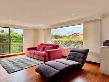 Se arrienda espectacular casa campestre en Fagua, Chía